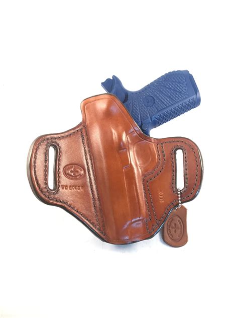 Wilson Combat EDC X9 - Handcrafted Leather Pistol Holster