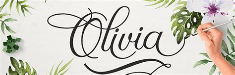TOP FREE CALLIGRAPHY FONTS: CHARM WITH CURVY LETTERING | The Uni Square ...