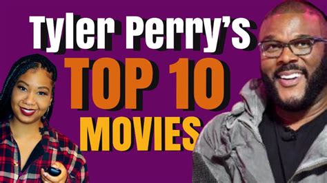 TOP 10 BEST TYLER PERRY MOVIES! - YouTube