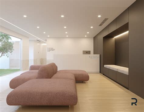 Interior & Furniture Design | Waiting Room | Behance