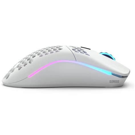 Glorious Model O Wireless RGB Gaming Mouse - Matte White Pakistan