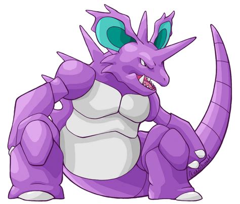 Nidoking by quasicoatl on DeviantArt