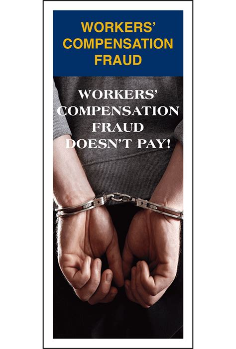 California Workers' Compensation Fraud Pamphlet - English - Compliance Poster Company