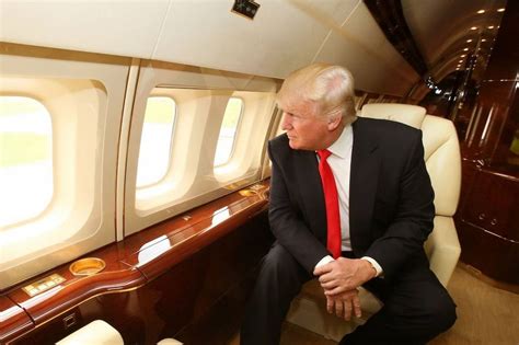 A Peek Inside Donald Trump’s $100 Million Private Jet