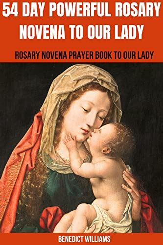 54 day powerful rosary Novena to our lady: Rosary Novena prayer book to ...