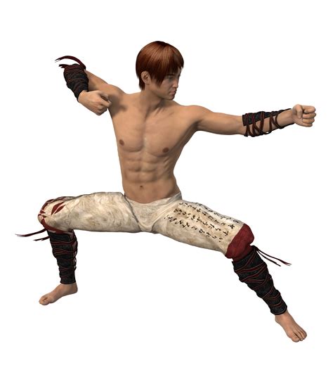 Free Stock Photo of Martial Arts Fighter 3d model - Public Domain photo - CC0 Images