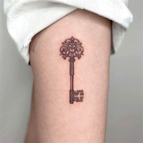 101 Best Key Tattoo Ideas You Have To See To Believe!