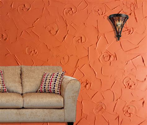 textured wall paint ideas for bedroom - Nereida Unger