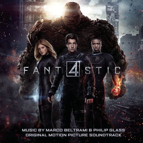 ‘Fantastic Four’ Soundtrack Details | Film Music Reporter