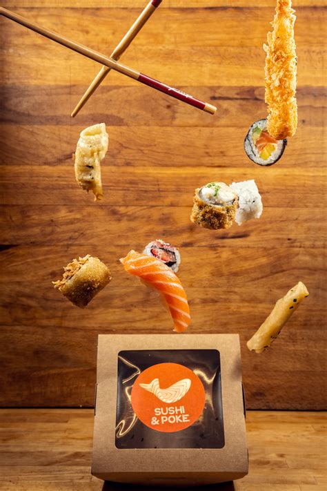 Sushi & Poke on Behance