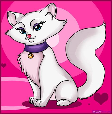 🔥 [50+] Cute Cartoon Cat Wallpapers | WallpaperSafari