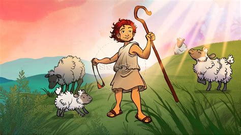 ShareFaith Media » 1 Samuel 17 David Fights Goliath Kids Bible Story – ShareFaith Media