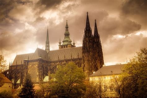 HD wallpaper: prague, castle, czech, historic, architecture, built structure | Wallpaper Flare