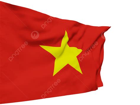 Vietnam Flag Flying Image, Vietnam Flag, Vietnam Flag Flying, Vietnam PNG Transparent Clipart ...