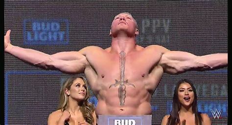 WATCH: UFC 200 Weigh-Ins: Brock Lesnar vs. Mark Hunt Staredown