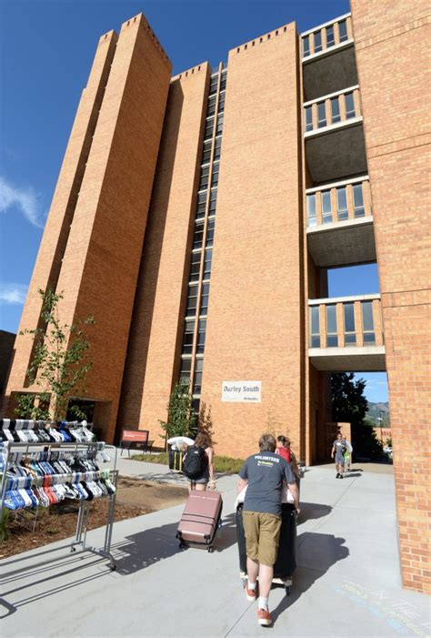 Photos: University of Colorado Students Move into the Dorms – Boulder Daily Camera