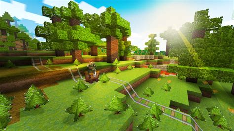 Wallpaper : Minecraft, digital, Video Game Landscape, Digital Artist, grafis 3d, piksel, pixel ...