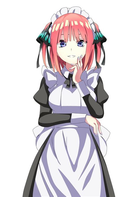 Nino Nakano [Quintessential Quintuplets] : r/animemaids