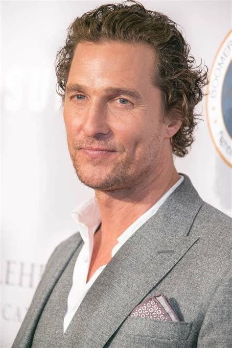 Matthew McConaughey’s Hairstyles Over the Years | Matthew mcconaughey ...