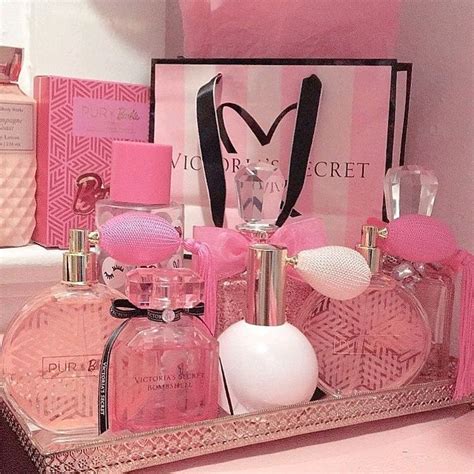 victorias secret perfume | Pink girly things, Pink perfume, Perfume collection