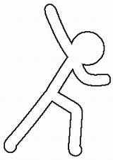 Alan Becker Stick Man 3 Colouring Page  Figure Animation sketch template