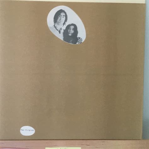 John Lennon / Yoko Ono — Unfinished Music No. 1: Two Virgins – Vinyl Distractions