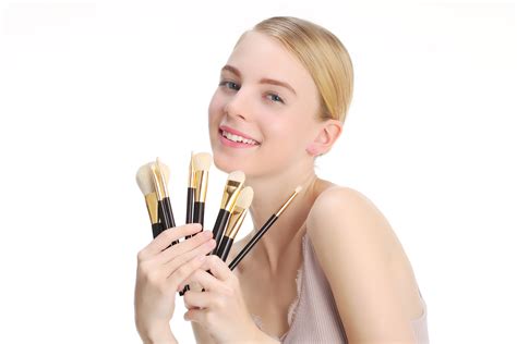 Jessup 5~12Pcs Professional Acrylic Makeup Brushes Set Cosmetic Brush Tool Kit | eBay