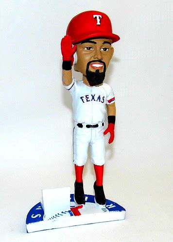 Rougned Odor Texas Rangers Baseball Team Bobblehead, Part … | Flickr