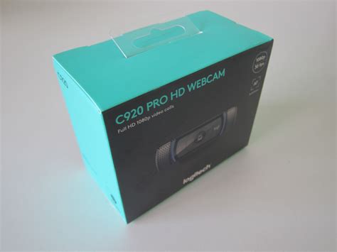 Logitech C920 Pro HD Webcam « Blog | lesterchan.net