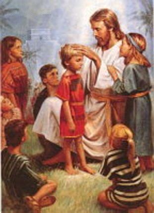 Jesus Blessing the Children - Del Parson Jesus Is Risen, Jesus Loves ...