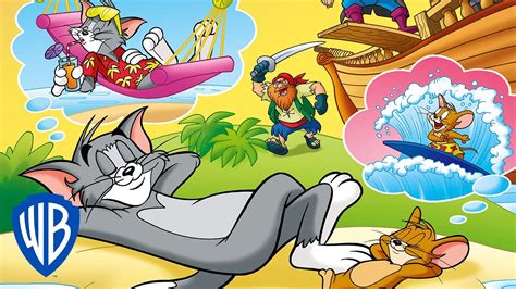 Tom & Jerry | Tom's Tropical Mis-adventures | Read Along | WB Kids - YouTube