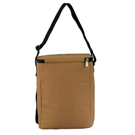 Carhartt Vertical Lunch Cooler with Water Bottle - Brown - Brown | Sportsman's Warehouse