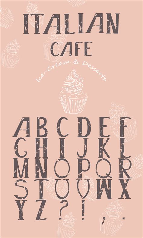 Italian cafe - Handwritten Script Font By Status_Love | TheHungryJPEG.com