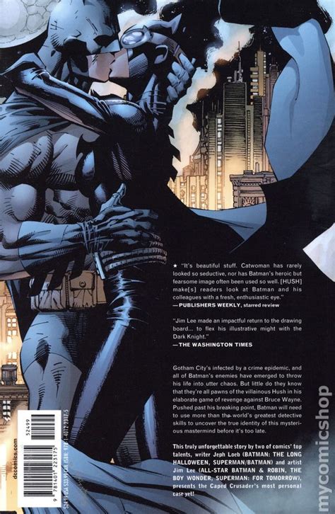 Batman Hush TPB (2009 DC) Complete Edition comic books