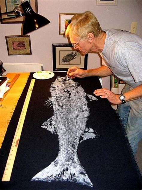 FISH ARTIST BARRY SINGER - GYOTAKU Fish Rubbings - Art by Barry Singer | Gyotaku, Original ...