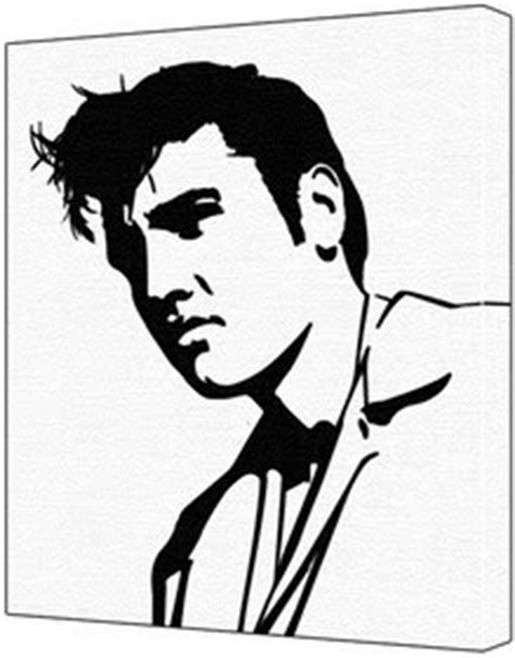 Pop Art Paintings: Elvis Presley Original Acrylic Paintings