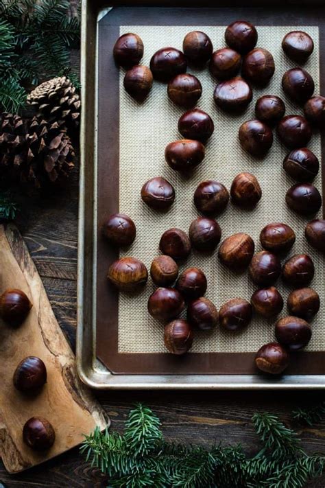 Oven-Roasted Chestnuts Recipe - Kitchen Confidante®