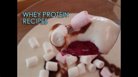 Whey Protein Recipes - Quick and Easy - YouTube