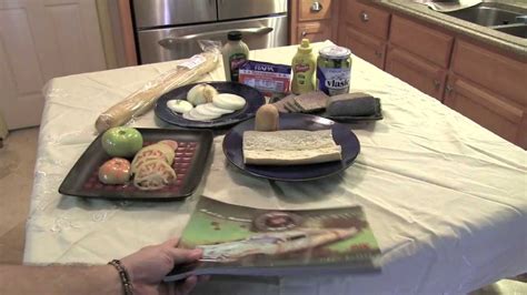 SCRAPPLE SANDWICH (The Making Of) - YouTube