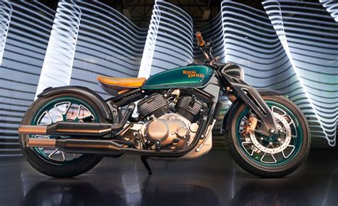 Production-Spec Royal Enfield Bobber 830 Could Launch In 2020