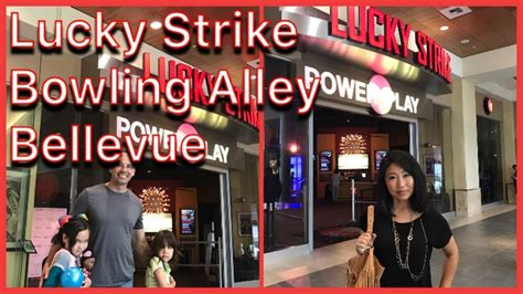 Bellevue Bowling Alley - Lucky Strike 🍀 - Rainy Day in Seattle with ...