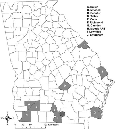 Air Force Bases In Georgia Map | map of interstate