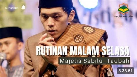 LINK Live Streaming Pengajian Gus Iqdam Hari Ini Bersama Artis Soimah ...