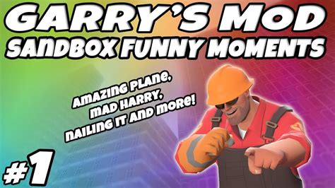 GMOD SANDBOX ONLINE FUNNY MOMENTS #1 - YouTube