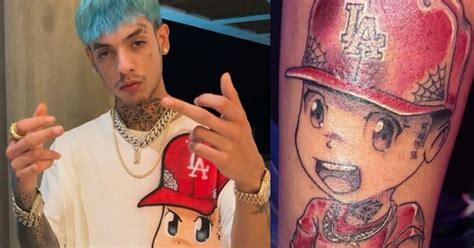 Natanael Cano: Fan se hace tatuaje del cantante en anime