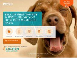 Pet Plus Coupons - 1 Hot Deals January 2024