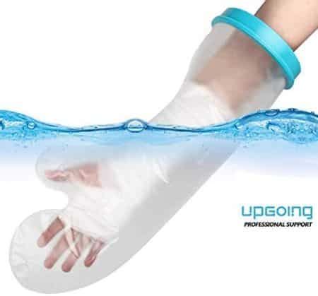 6 Best Waterproof Cast Covers for Swimming, Showering, and the Beach