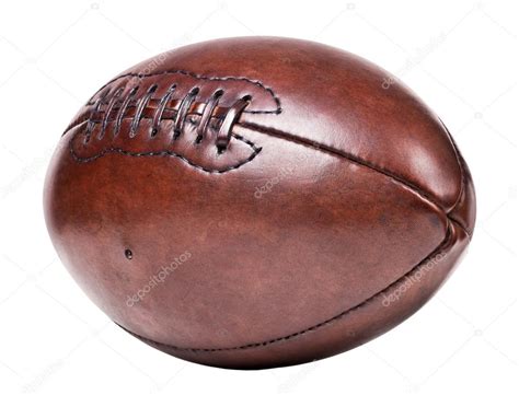 Leather vintage football Stock Photo by ©jukai5 47822315