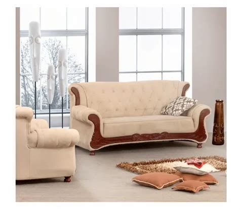 Damro Grace 5 Seater Living Room Sofa Set, Warranty: 1 Year at Rs 78000 ...