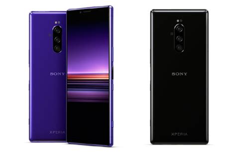 世界首款眼控对焦手机 索尼Xperia 1发布 - 智能手机 - 智电网